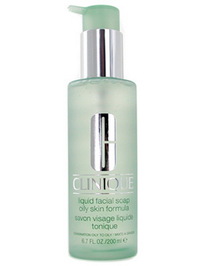 Clinique Liquid Facial Soap Oily Skin Formula 6F39 - 6.7oz