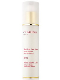 Clarins Multi-Active Day Early Wrinkle Correction Lotion SPF 15 - 1.7oz