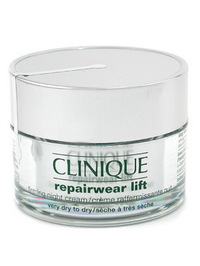 Clinique Repairwear Lift Firming Night Cream (For Dry to Dry Skin) - 1.7oz