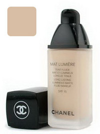 Chanel Mat Lumiere Long Lasting Luminous Matte Fluid Makeup SPF15 No.20 Clair - 1oz