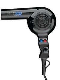 Conair Blackbird Pistol Grip Hair Dryer BB075W - 1