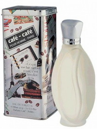 Cafe-Cafe pour Homme by Parfums Cafe EDT Spray - 3.4oz