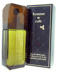 Parfums Cafe Homme De Cafe EDT Spray - 3.4oz
