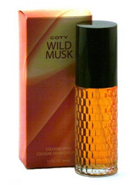 Coty Wild Musk Cologne Spray - 1.5oz