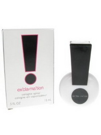 Coty Exclamation Cologne Spray - 0.5oz