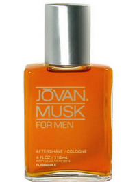 Jovan Musk After Shave Cologne - 4oz