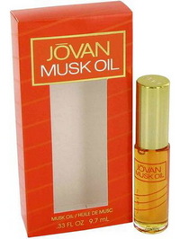 Jovan Musk Oil With Applicator - 0.33oz
