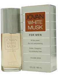Jovan White Musk Cologne Spray - 3oz