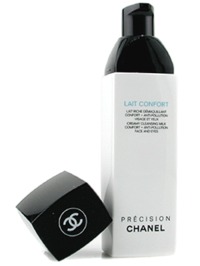 Chanel Precision Lait Confort Creamy Cleansing Milk Face & Eyes - 5oz