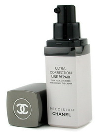 Chanel Precision Ultra Correction Line Repair Anti Wrinkle Eye Cream--15ml/0.5oz - 0.5oz
