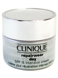 Clinique Repairwear Day SPF 15 Intensive Cream ( Dry/Delicate Skin )--50ml/1.7oz - 1.7oz
