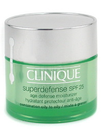 Clinique Superdefense Age Defense Moisturizer SPF 25 ( Combination Oily to Oily )--50ml/1.7oz - 1.7oz