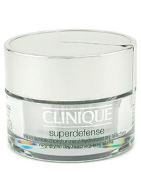 Clinique Superdefense Triple Action Moisturizer ( Very Dry to Dry Skin )--50ml/1.7oz - 1.7oz