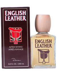 Dana English Leather After Shave - 8 OZ