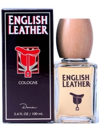 Dana English Leather Cologne - 3.4 OZ