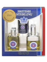 Dana British Sterling Set (3 pcs) - 3 items