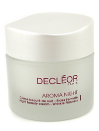 Decleor Aroma Night Night Beauty Cream - Wrinkle Firmness --50ml/1.69oz - 1.69oz