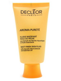 Decleor Aroma Purete Matt Finish Skin Fluid (Combination to Oily Skin) - 1.7oz