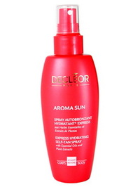 Decleor Aroma Sun Express Hydrating Self-Tan Spray ( For Body )--150ml/5oz - 5oz