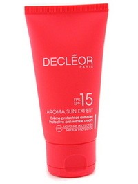 Decleor Aroma Sun Expert Protective Anti-Wrinkle Cream Medium Protection SPF 15 --50ml/1.69oz - 1.69oz