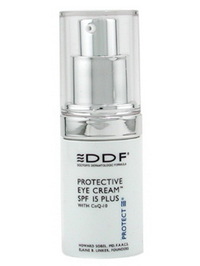 DDF Protective Eye Cream SPF 15 Plus with CoQ-10 - 0.5oz