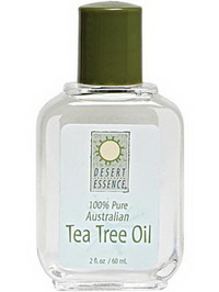 Desert Essence 100% Pure Australian Tea Tree Oil 2oz - 2oz