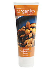 Desert Essential Organics Almond Hand & Body Lotion - 8oz