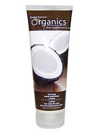 Desert Essence Organics Coconut Hand & Body Lotion - 8oz