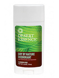 Desert Essence Dry by Nature Deodorant - 2.5oz