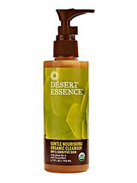 Desert Essential Gentle Nourishing Organic Cleanser - 6.7oz