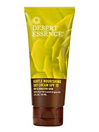 Desert Essence Gentle Nourishing Day Cream SPF 15 - 2oz
