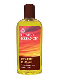 Desert Essence 100% Pure Jojoba Oil 4oz - 4oz