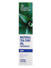 Desert Essence Natural Tea Tree Oil Toothpaste - Mint - 7oz