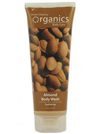 Desert Essence Organics Body Wash Almond - 8oz