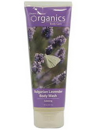 Desert Essence Organics Body Wash Bulgarian Lavender - 8oz