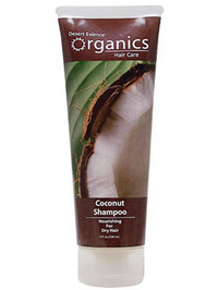 Desert Essence Organics Coconut Shampoo - 8oz