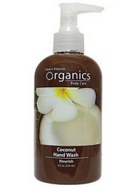 Desert Essence Organics Coconut Hand Wash - 8oz