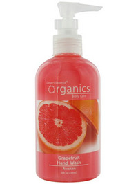 Desert Essence Organics Grapefruit Hand Wash - 8oz