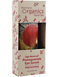 Desert Essence Organics Age Reversal Pomegranate Eye Serum - 1oz