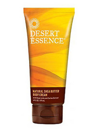 Desert Essence Shea Butter Body Cream - 6oz