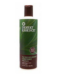 Desert Essence Tea Tree Replenishing Conditioner Therapeutic - 12oz