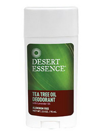 Desert Essence Tea Tree Oil Deodorant with Lavender - 2.5oz