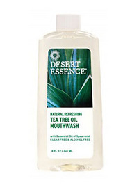 Desert Essence Tea Tree Oil Mouthwash - 8oz