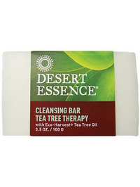 Desert Essence Cleansing Bar Tea Tree Therapy - 3.5oz