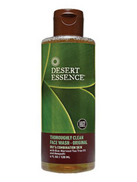 Desert Essence Thoroughly Clean Face Wash 4oz - 4oz