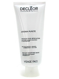Decleor Aroma Purete Instant Purifying Mask - Combination to Oily Skin - 6.7oz