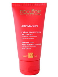 Decleor Aroma Sun Protective Anti-Wrinkle Cream SPF30--50ml/1.69oz - 1.69oz