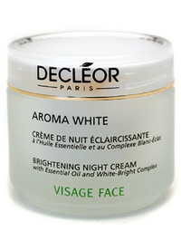 Decleor Aroma White Brightening Relaxing Night Cream--50ml/1.7oz - 1.7oz