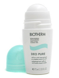 Biotherm Deo Pure Antiperspirant Roll-On 2.53oz - 2.53oz