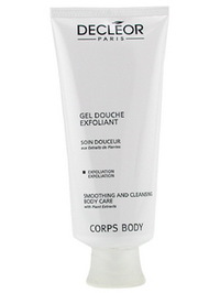Decleor Exfoliating Shower Gel Smoothing & Cleansing Body Care ( Salon Size )--200ml/6.7oz - 6.7oz